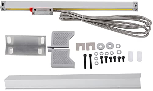 Socobeta Digital Linear Readout Kit Drehmaschinen-Linearmaßstab mit DB9-Stecker Drehbank-Linearmaßstab(250) Mechanische Übertragung