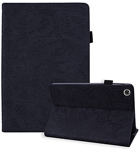 CXTcase Case for Lenovo Tab M10 FHD Plus 10.3 2020 TB-X606F/TB-X606L, Ultra Slim Smart Cover Lenovo Tab M10 FHD Plus 10.3, Lightweight Tablet Stand Case Lenovo M10 Plus 10.3, Black