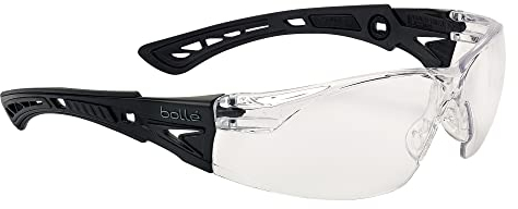 Mil-Tec Rush+ Safety Glasses Black One Size