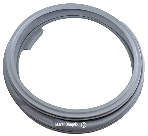 Marel Shop® - Soffietto Guarnizione Oblò per Lavatrice compatibile con Vestel Sharp Kennex per modelli: IZ1005SLA - NA106VC5 - LBW362PCIT - FL1006R6