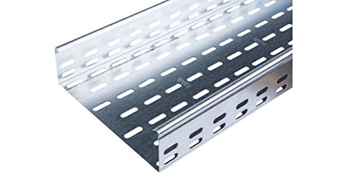 Kabelkanal verzinkt perforiert 200x60mm 3m 1mm KCJ200H60/3N 161020 baks 5900993034066