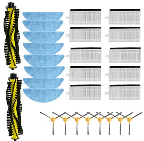 WuYan Remplacez le filtre approprié Pour Neatsvor X500 / 600 PRO TESMOSX500 PRO T8 M1 ACCESSOIRES