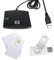 Smart SIM Card Reader Writer: EMV Chip Reader Writer Programmer with 5pc Blank Programable LTE USIM 4G Card and SIM Personalize Software - CAC Reader for Win OS Linux