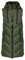 JdY Damen 3/4-lange Steppweste mit Kapuze JDYSkylar Padded Hood Waistcoat 15220630 Forest Night XL