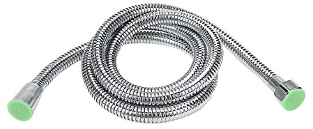 WDONAY Edelstahl-Brauseschlauch, 140 cm, flexibel, Handbrause, G1/2 Zoll