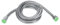 WDONAY Edelstahl-Brauseschlauch, 140 cm, flexibel, Handbrause, G1/2 Zoll