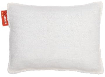 STOOV Ploov - Kabellose Wärmekissen - Infrarot mit Abschaltautomatik - 4.5 bis 9 Stunden wärme - 45x60 cm - Woolly