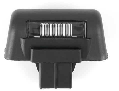 ROBUST Car Rear Back Number Plate Light Replacement for Tourneo Connect 2002-2013 Transit Mk5/6/7 1995-2014 6VB-13550-AH 86VB-13550-AJ 1732840 86VB-13550-AK 1672263