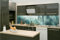 Dimex Küchenrückwand Folie Selbstklebend NEBLIGER Wald 260 x 60 cm | Klebefolie - Dekofolie - Spritzschutz für Küche