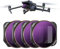 NEEWER ND/PL-Filter Kompatibel mit DJI Mavic 3 Classic, 4er Pack ND8/PL, ND16/PL, ND32/PL, ND64/PL Neutraldichte/Polarisatorfilter Drohnenzubehör mit mehrfach beschichtetem HD-Glas-Aluminiumrahmen
