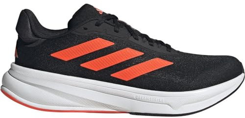 adidas Herren Response Super Shoes Laufschuhe, core Black/solar red/core Black, 45 1/3 EU