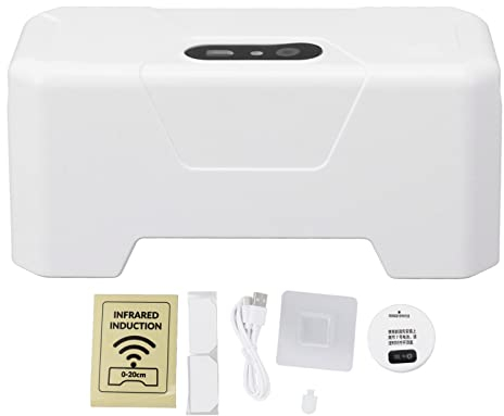 Chasse d'eau Automatique pour Toilettes Maison Intelligente Chasse d'eau Automatique pour Toilettes Intelligente Bouton de Pression de Toilette électrique Capteur de Chasse d'eau