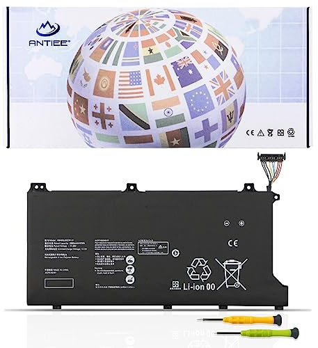 ANTIEE New 11.46V 42Wh 3665mAh HB4692J5ECW-31 Batterie Compatible with Huawei MateBookD 15-53010TUY MagicBook VLT-W50 HB4692J5ECW-31B HB4692J5ECW-31C Series