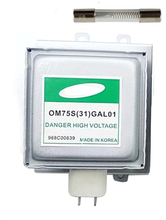Pièces de rechange for four à micro-ondes for Samsung Magnetron OM75S(31) GAL01 four à micro-ondes magnétron remis à neuf
