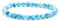 Miracles Minéraux Perlenarmband, rund, 6 mm, Naturstein, französische Handwerkskunst, mehr als 60 Auswahlmöglichkeiten