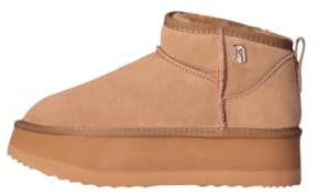 Stivaletto Camoscio c/Zeppa Jane 01 Liu Jo 00668 COGNAC, 41