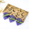 Fun Soaps Purple Grape Gala: Vegan 3-Pack Hand & Body Wash Soap on a Rope - Natural Ingredients, Kid-Friendly, Long-Lasting Foam & Luxurious Fragrance, Gift Box