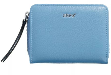 ABRO Damen Geldbörse Reisezubehör-Reisebrieftasche, Blau