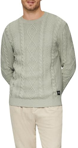 s.Oliver Strickpullover mit Zopfmuster