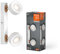 LEDVANCE DECOR SPOT PLUTO, 9,6W, 615lm, weiß, Spotleuchte, verstellbare Köpfe, vielseitig anwendbar, Innenraumspot, warmweiße Lichtfarbe, hochwertige Optik, einfache Montage