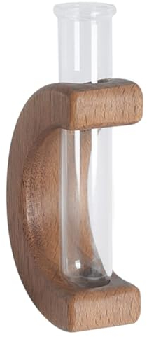 Reagenzgläser Blumenvase, Magnetische Blumenvase, Reagenzglas Vasen Mit Ständer, Magnetischer Pflanzenhalter, Tube Bud Vase Für Blumen Pflanzen Home Decor