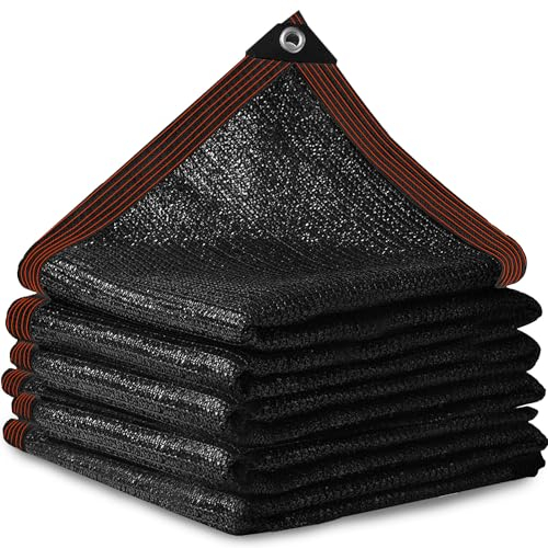 LATRAT Filet D'Ombrage, 90% Renforce ÉPaissir Voile Ombrage, Voile d'ombrage pour Serre/Jardin/Pergola/Patio Lawn/Carport (3 x 4 m)