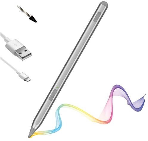 USI 2.0 Stylus Pen for Amazon Fire HD 10 (2023 Release)& Fire Max 11, Tilt Support, Palm Rejection,4096 Pressure Sensitivity,Tail Eraser for Amazon Fire Max 11 Tablet