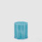 EDG Enzo De Gasperi Vase Flower H 15 cm D 15 cm Farbe Aqua