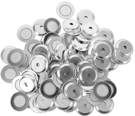 OSALADI 100pcs Compatible Detector Buzzer High-volume Alarm Metal Parts for Alarms Home