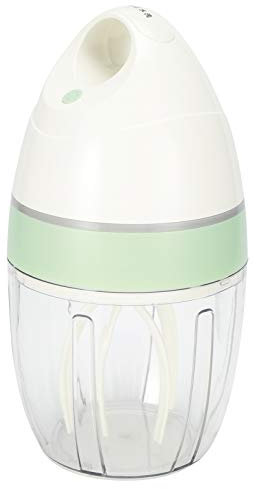 Batidora de Mano Eléctrica, Máquina para Hacer Pasteles y Helados, Batidora de Huevos, Licuadora Alimentada de 900ml para Cocina Casera