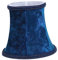 HOMOCONO 1 Stk Lampenschirm Aus Stoff Kleiner Lampenschirm Tischlampe Glühbirne Lampenschirme Aus Stoff Leselampenschirme Kleine Lampenschirme Perlen Lampenschirm Ungewöhnlich Blaugrün Blue
