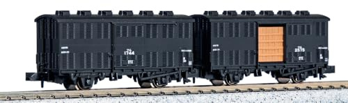 KATO 8057 N Gauge Zum 1000 Cargo Included (2 Cars) Railway Model Freight Car