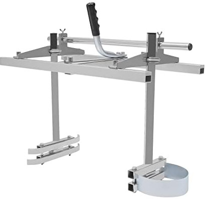 Segheria per motosega, motosega mobile, attrezzi da giardino per esterni, guida Chainsaw in legno, per segheria mobile da 14 a 24