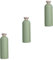 HIAKDOFT 3 Stück Duschgel in Flaschen Lotionsbehälter nachfüllbare Squeeze-Flaschen Düse plastikflasche kunststoffflasche Shampoo das parfum Sub-Container Duschgel-Spenderbehälter pp Green