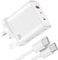 65W HP Charger USB C Laptop Charger for HP Chromebox G3 OmniBook 7 Pavilion X360 ProBook EliteBook, MacBook Pro/Air Lenovo ThinkPad Yoga Huawei Matebook Acer Asus 6.5ft USB C to USBC Cable Included