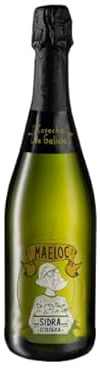 Schaumwein-Cider 75 cl Flasche. BIS008. 2er-Pack.
