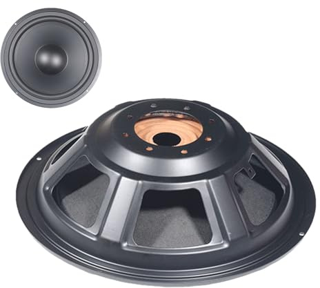 Woofer Driver 3-12 pollici Subwoofer Radiatore passivo | Diaframma woofer radiatore migliorato | Altoparlanti progettati passivi per basse frequenze basse in Audio mobile e Rinascini di subwoofer Ho