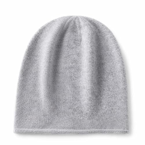 Alster Herz Kaschmir Mütze Damen – weiche Beanie Strickmütze Herren aus Kaschmir, warme Wintermütze, Geschenk zu Geburtstag & Weihnachten