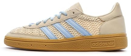adidas Spezial Damen-Sneaker, Beige/Blau