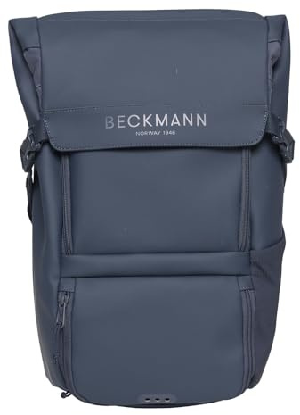 Beckmann Rucksack Freizeitrucksack mit Laptopfach Street Light Backpack 22L Navy dunkelblau