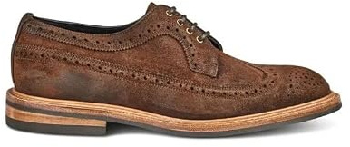 TRICKER'S Richard Longwing Brogue - Ridge Reverse Scamosciato N°42 | SCAMOSCIATO