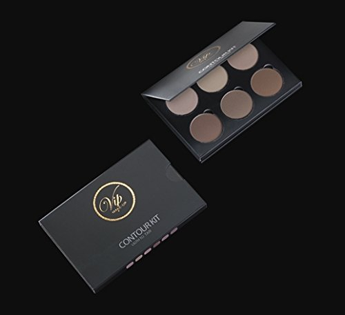 Contour Kit Light To Medium - Contouring Palette - Vip Make Up