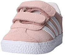 adidas Gazelle CF I, Sneakers Unisex - Bambini e ragazzi, Rosa (Icey Pink/Cloud White/Ftwr White), 21 EU