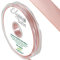 leganza 3mm x 50 m Premium Quality Ribbon, Satin, Rose Gold, 11 x 11 x 2 cm