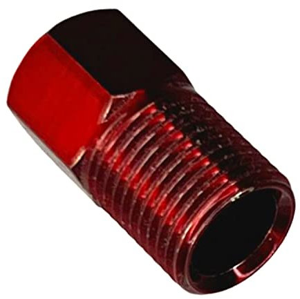 F26 Titan M8x0,75 Überwurfschraube für Magura/Avid/Shimano Titan (Rot)