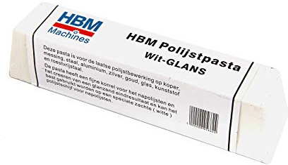 HBM Polierpaste weiß - GLANS
