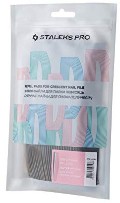 Lima de uñas desnuda (180), 30 unidades