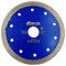 SHDIATOOL Disque à tronçonner diamant 125 mm Super fin X Mesh Turbo Lame de scie pour carrelage, marbre, céramique, porcelaine