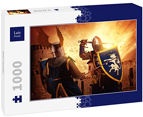 Lais Puzzle Ritter kämpfen 1000 Teile
