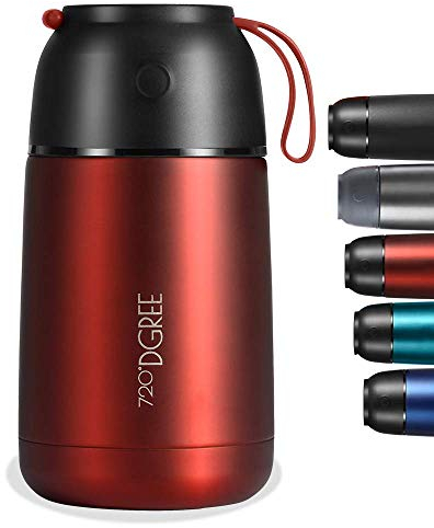 720°DGREE KAAVE Conteneur Thermique pour Aliments wunderJar - 730ml | Container Isotherme en Acier Inoxydable pour Alimentaire Chaud ou Froid | Contenant Thermo | Boite, Recipient INOX | sans BPA